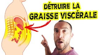 Comment se débarrasser de la GRAISSE VISCÉRALE [upl. by Amsab535]