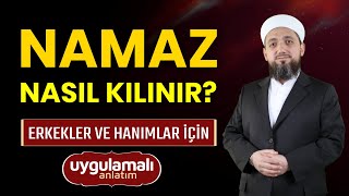 Namaz Nasıl Kılınır uygulamalı [upl. by Ecarret]