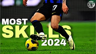 Crazy Football Skills amp Goals 2024 22 [upl. by Ahsielat]