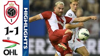 OH Leuven vs Royal Antwerp FC 11 Highlights  Jupiler Pro League 2023 [upl. by Collum787]