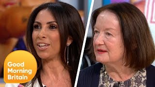 Should Fake Tan Be Banned in Schools  Good Morning Britain [upl. by Nalid374]