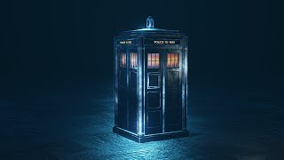 Materialisation v3  TARDIS CGI  Doctor Who [upl. by Sikata460]