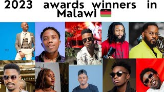 2023 awards winners in Malawi 🇲🇼 🇲🇼 🇲🇼 [upl. by Wolliw]