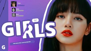 How would 97 Line Girls sing Girls by AESPA  Line distribution [upl. by Aicilyt]