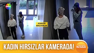 2 kadın 1 milyon 280 bin liralık hırsızlık yaptı [upl. by Eceela]