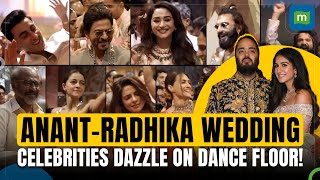 Ambani Wedding Celebrities Light Up The Dance Floor At Anant Ambani amp Radhika Merchants Wedding [upl. by Avera202]