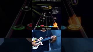 Salieri Strikes Back Guitar Solo clonehero guitarhero [upl. by Eatnahc832]