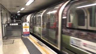 London Underground  Rugby World Cup 1992 Tube Stock [upl. by Atsirc5]