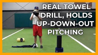 REAL Towel Drill Holds AND UpDownOut Pitching Mechanics  Driveline Baseball [upl. by Heti214]