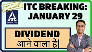 BIG BREAKING  ITC Dividend 2024  ITC Q3 results 2024 preview  ITC Latest news [upl. by Niatsirt]