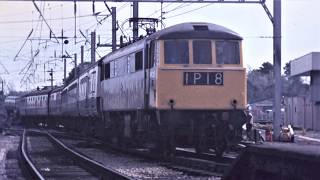 The West Coast Main Line in the 1970s [upl. by Lenhard]