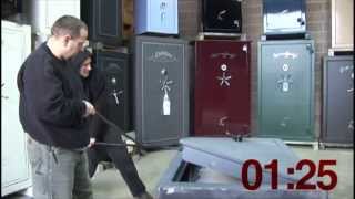 How Safe Is You Safe Watch Theives Break Into A Cheap Safe [upl. by Uy261]