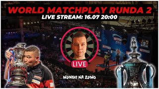 🔴 LIVE WORLD MATCHPLAY 2024 runda 2 [upl. by Nairadal]