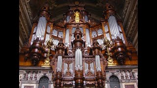 XAVER VARNUS PLAYS IN CONCERT ON THE SAUER ORGAN IN THE BERLINER DOM quotSPORTIVE FAUNSquot BY DANTALFFY [upl. by Diego]