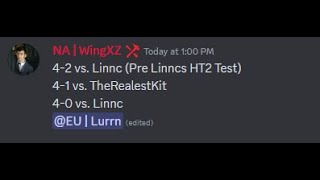 Gock Vs Linnc Ht2 Test 40 [upl. by Adkins]