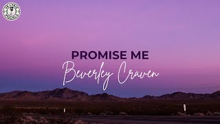 Beverley Craven  Promise Me HD Lyrics Video [upl. by Eanwahs]