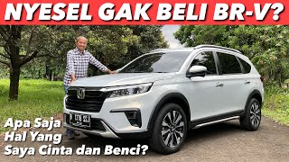 SEBULAN PAKAI HONDA BRV INI YANG SAYA RASAKAN [upl. by Airdnahc]