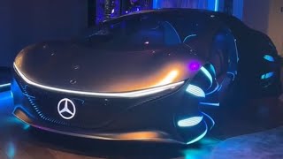 MERCEDES 😱🔥 AVTR💥 AMG VISION🤯 FUTURISTIC [upl. by Gnilrac907]