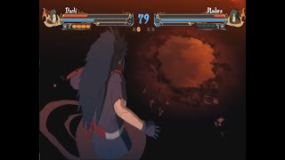 NSU Itachi Edo Tensei vs Madara Edo Tensei Pc [upl. by Ymerrej999]