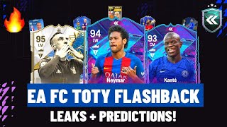 EAFC 24 Toty FLASHBACK Leaks  Predictions 😱🔥 [upl. by Abijah440]