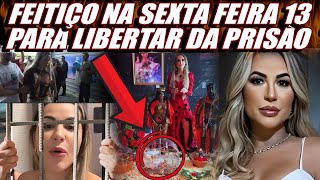 FÃƒ DE DEOLANE CONTRATA FEITICEIRA PARA LIBERTAR DA PRISÃƒO [upl. by Hilliard]