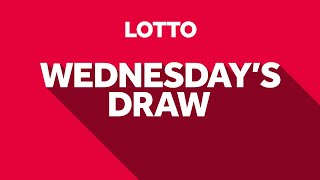 The National Lottery Lotto draw results from Wednesday 12 June 2024 [upl. by Naanac]