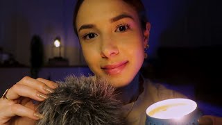 ASMR ☔️ para acalmar e desligar a mente sussurros cafuné afirmações positivas [upl. by Nraa791]