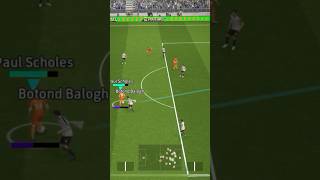 Paul scholes long finished shorts efootball efootball2024 [upl. by Euqcaj55]