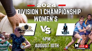 Halifax Tars vs Charlottetown RFC Division 1 Womens Rugby Championship [upl. by Haduhey]