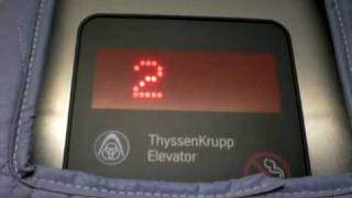 ThyssenKrupp Hydraulic Elevator at Office Building in ATL [upl. by Light130]