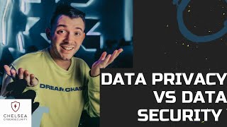 Data Security vs Data Privacy [upl. by Alraep600]