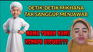 YONATAN NANDAR VS MIKHANA KENAPA KALIAN CURI NAMA TUHAN KAMI الله [upl. by Pallas]