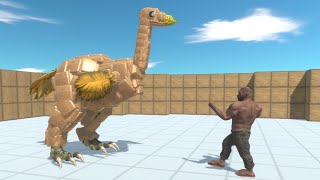 Ostrich vs ALL UNITS ARBS Animal Revolt Battle Simulator [upl. by Ajtak127]