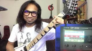 How to Restring floyd rose guitar  KFA  detailed long video [upl. by Asek89]