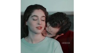 Neck Kiss 😘 And Lips Kiss☺️  Couple Kissing Video Reels❤️ [upl. by Yila]