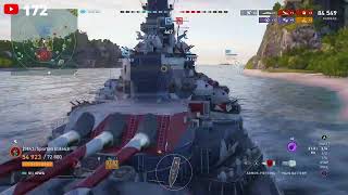 Showing The World Just How Terrible Iowa Class Battleships Are in World of Warships Legends [upl. by Laina]