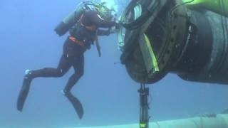 42quot subsea spool installation [upl. by Nottap]