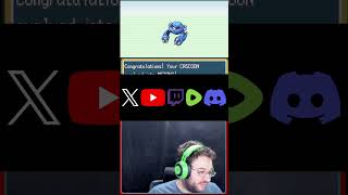 cascoon evolves WHY   Pokemon FireRed Randomizer pokemon gaming twitch romhack [upl. by Gorga]