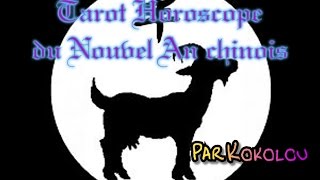 tarot horoscope chinois CHEVRE [upl. by Ophelie745]