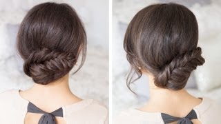 Fishtail Updo [upl. by Gregoire]