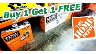 Top 20 Ridgid Tool Deals and Saws Jan 2024 [upl. by Adihsaar]