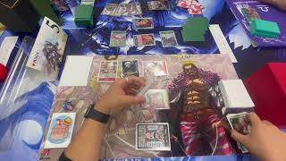 RG Law v BG Rosinante OPTCG OP05 Locals POV [upl. by Ebaj]