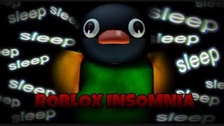 Roblox Insomnia Gameplay [upl. by Afira]