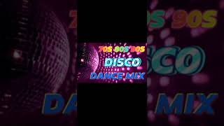 Nonstop Disco Dance 80s 90s Hits Mix  Greatest Hits 80s 90s Dance Songs 2024 [upl. by Bekha]