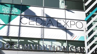 CEDIA Expo 2023  Recap [upl. by Oshinski]