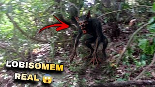 O LOBISOMEM APARECEU NO MEIO DA TRILHA PRA NOS ATACAR ðŸ˜±ðŸº  Era um Skinwalker [upl. by Avek854]