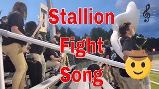 2022 South Columbus Marching Band  Stallion Fight Song [upl. by Valley]