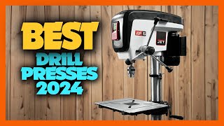 Top 10 Best Drill Presses of 2024 [upl. by Haidabej638]