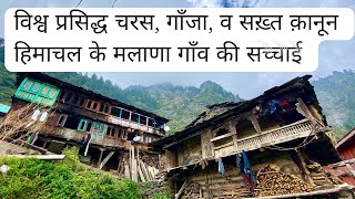 Reality of the Hash Village Malana Kasol  Malana Village World’s Oldest Democracy The Young Monk [upl. by Fillbert]