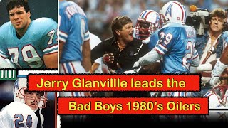 JERRY GLANVILLES Bad Boy 1980s Houston OILERS Classic Feature [upl. by Hgielra919]